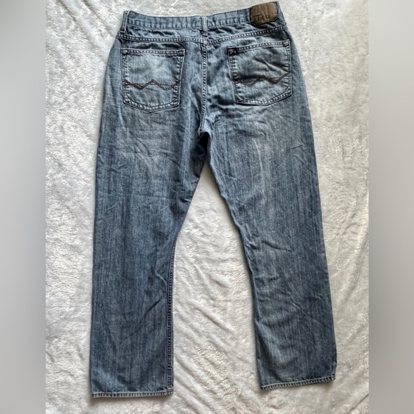 Wranglers Relaxed Boot Classic Jeans Size 34 - Picture 5 of 7